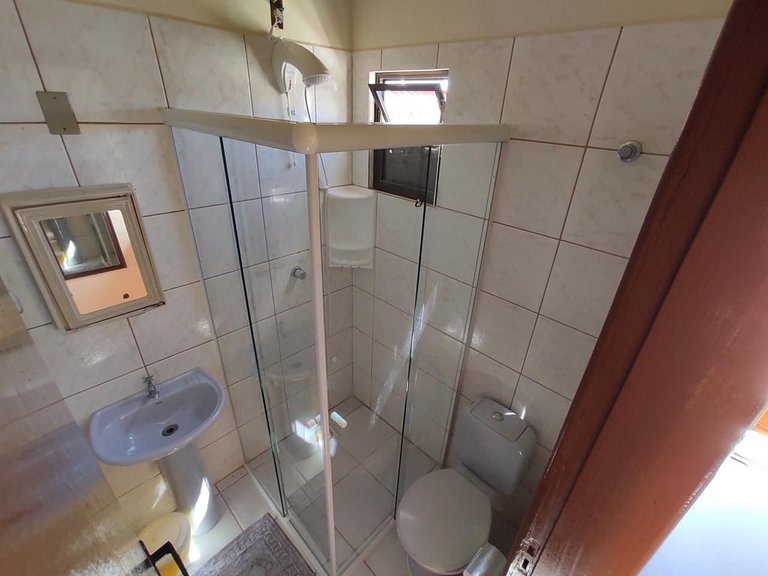 Apartamento completo próximo à Praia da Guarda do Embaú, em