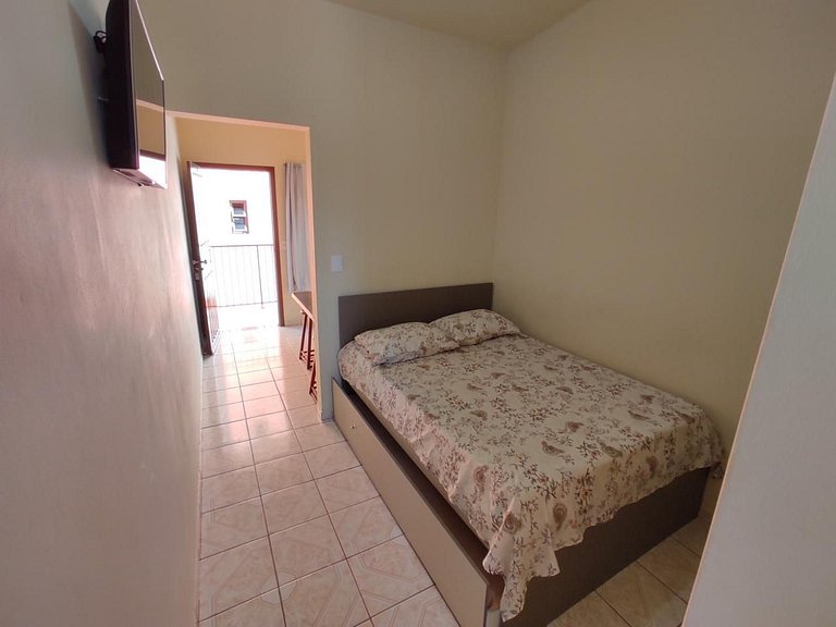 Apartamento completo próximo à Praia da Guarda do Embaú, em