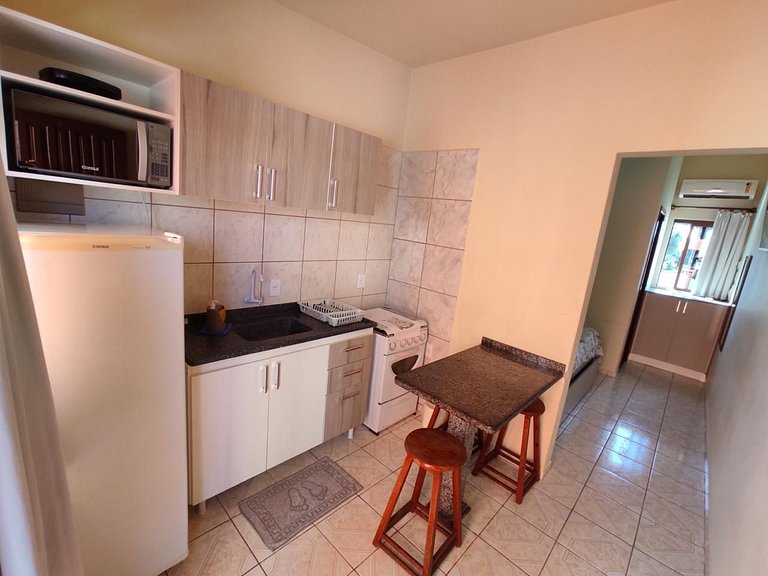 Apartamento completo próximo à Praia da Guarda do Embaú, em