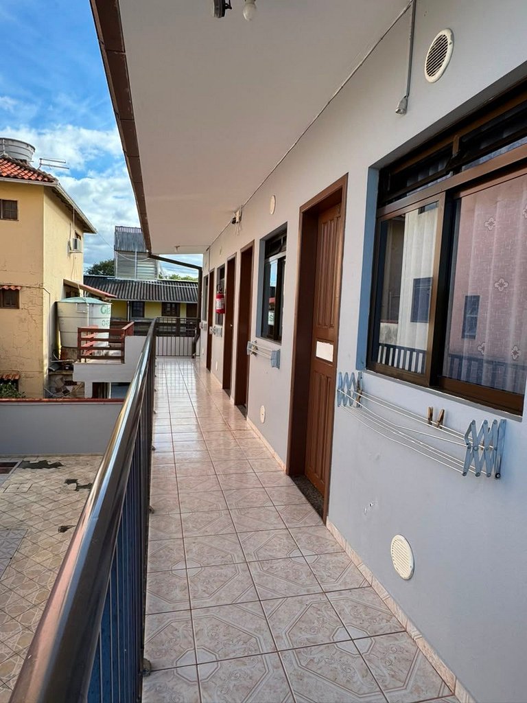 Apartamento completo próximo à Praia da Guarda do Embaú, em