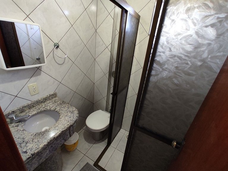 Apartamento completo próximo à Praia da Guarda do Embaú, em