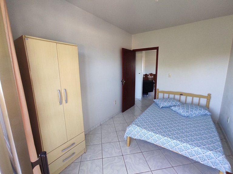 Apartamento completo próximo à Praia da Guarda do Embaú, em
