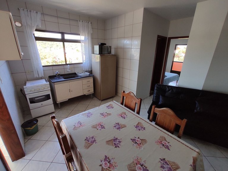 Apartamento completo próximo à Praia da Guarda do Embaú, em