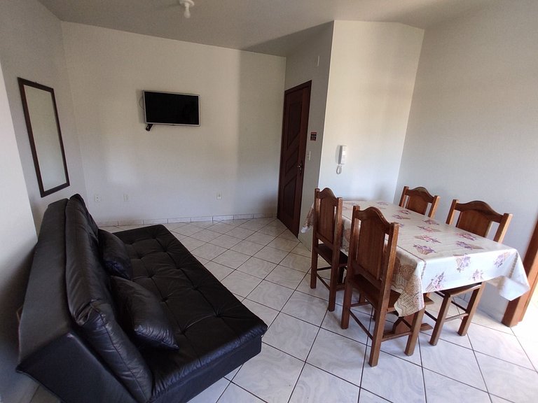 Apartamento completo próximo à Praia da Guarda do Embaú, em