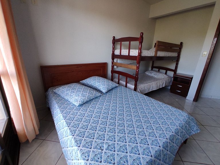 Apartamento completo próximo à Praia da Guarda do Embaú, em