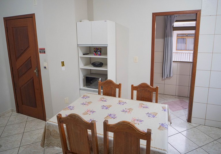 Apartamento disponível na Praia da Guarda do Embaú