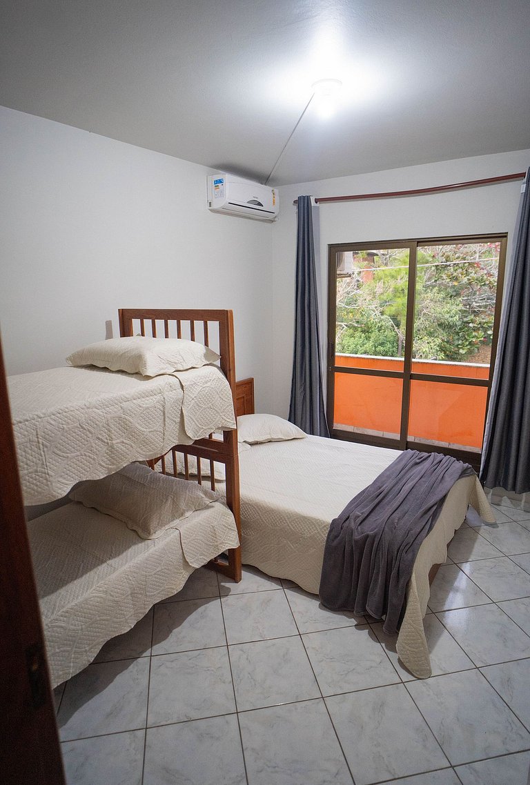 Apartamento disponível na Praia da Guarda do Embaú