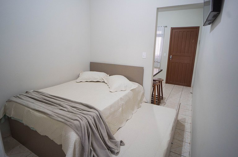 Apartamento completo na praia da Guarda do Embaú