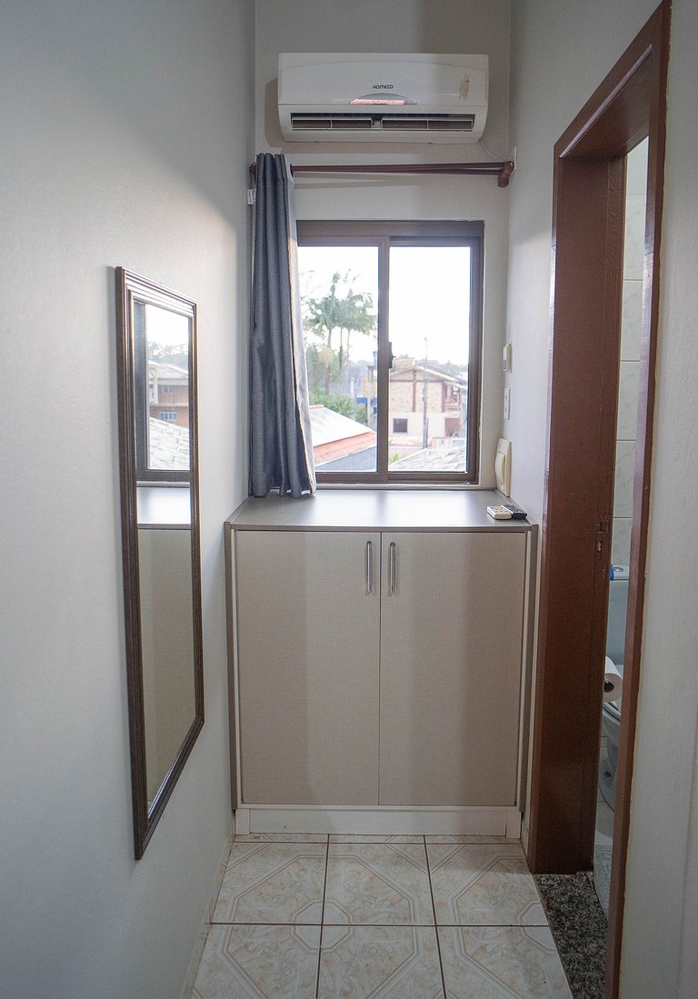 Apartamento completo na praia da Guarda do Embaú