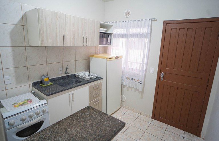 Apartamento completo na praia da Guarda do Embaú