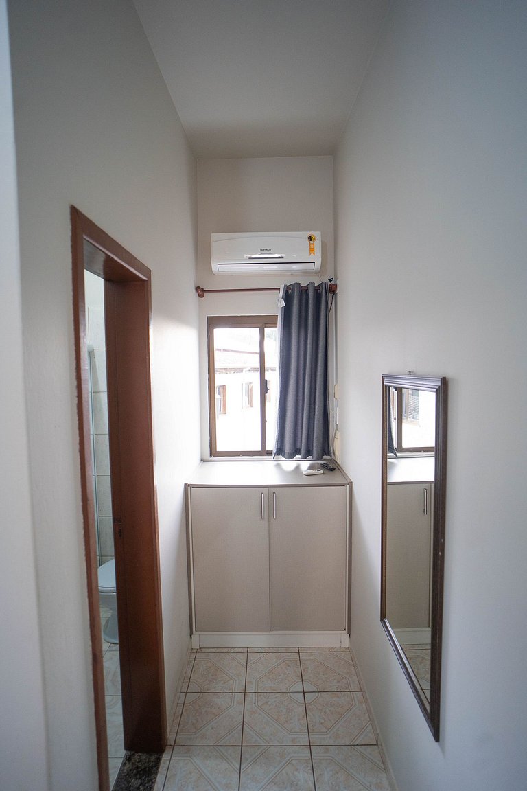 Apartamento completo na praia da Guarda do Embaú