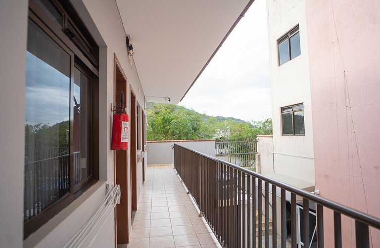 Apartamento completo na praia da Guarda do Embaú
