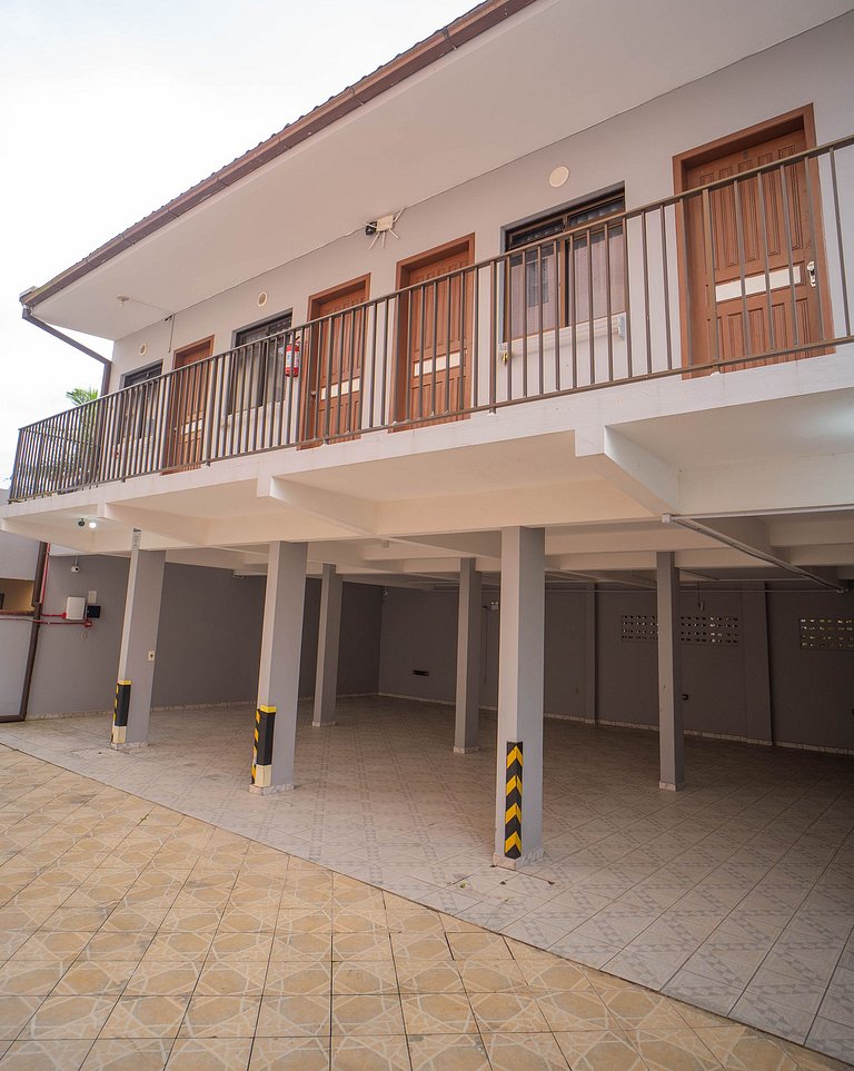 Apartamento completo na praia da Guarda do Embaú