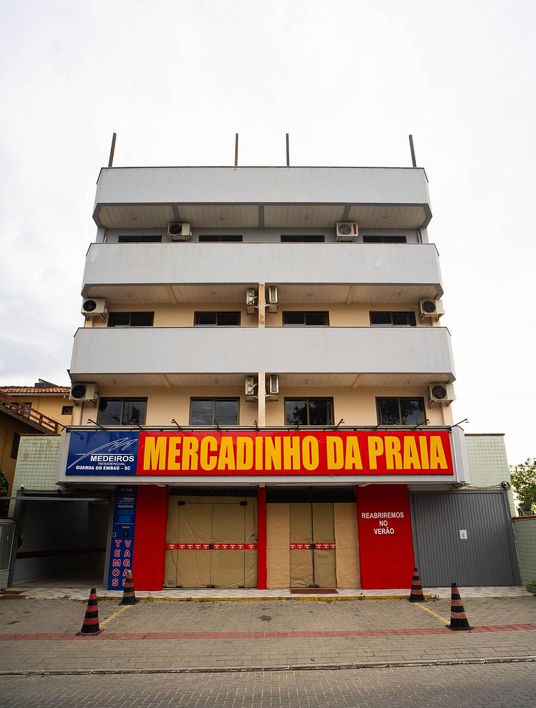 Apartamento disponível na Praia da Guarda do Embaú