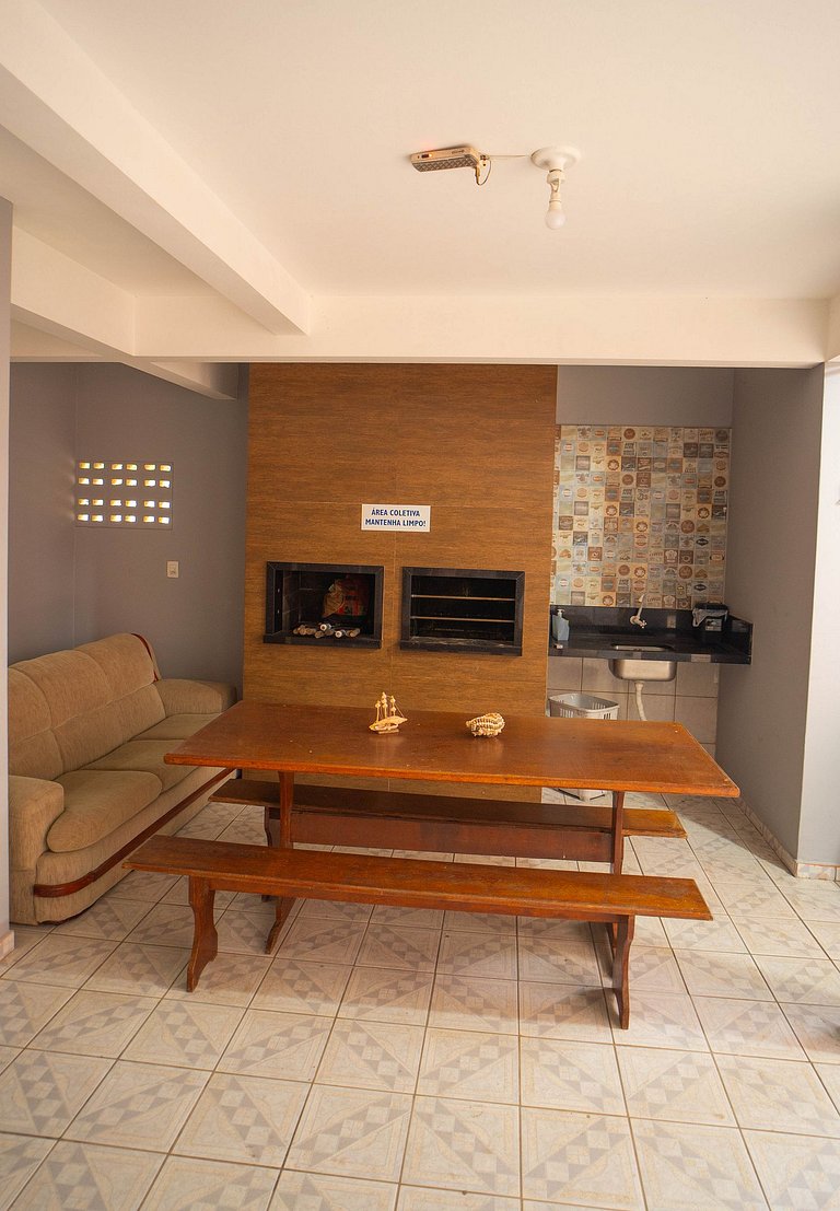 Apartamento completo na praia da Guarda do Embaú