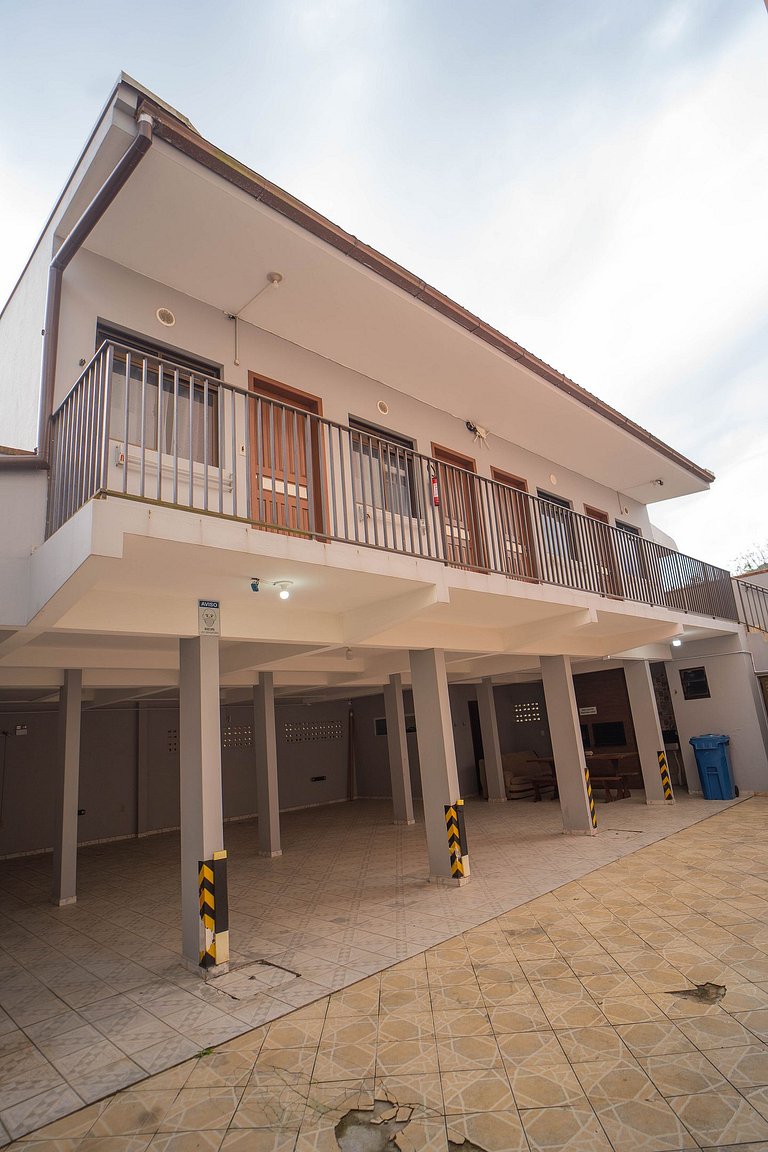 Apartamento completo na praia da Guarda do Embaú