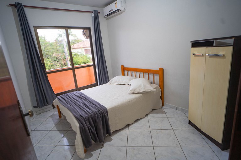 Apartamento completo próximo à Praia da Guarda do Embaú, em