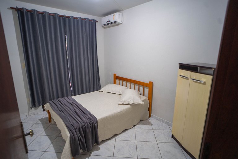 Apartamento completo próximo à Praia da Guarda do Embaú, em
