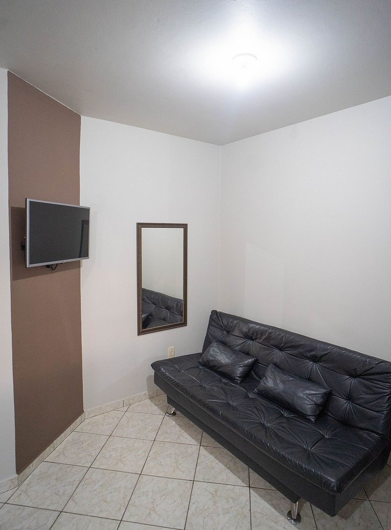 Apartamento completo próximo à Praia da Guarda do Embaú, em