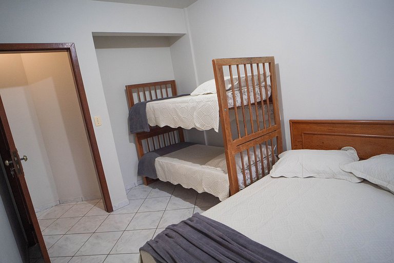 Apartamento completo próximo à Praia da Guarda do Embaú, em