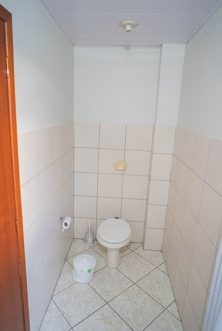 Apartamento completo próximo à Praia da Guarda do Embaú, em