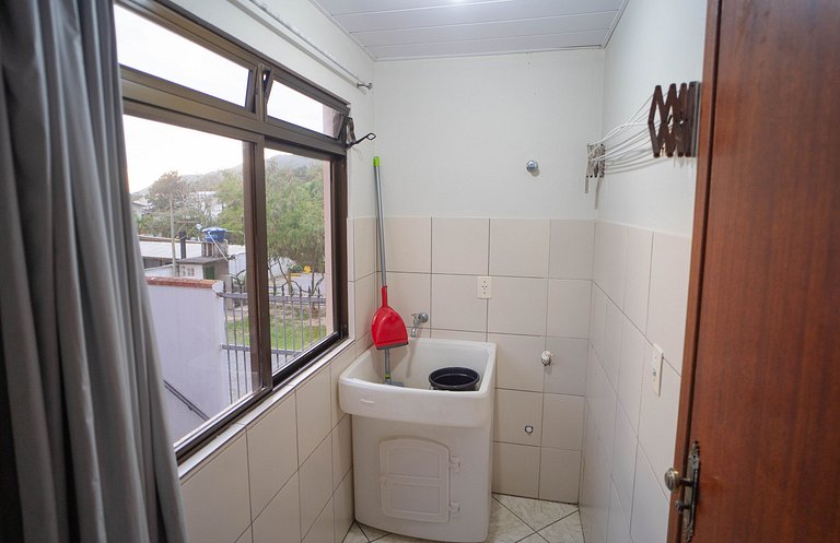 Apartamento completo próximo à Praia da Guarda do Embaú, em