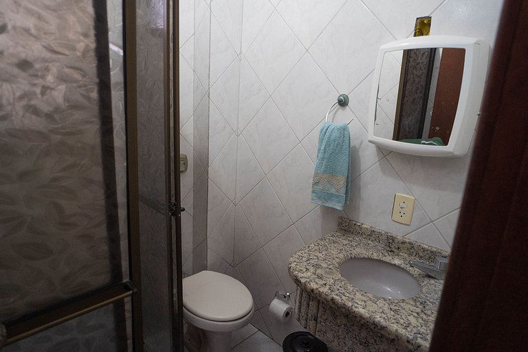 Apartamento completo próximo à Praia da Guarda do Embaú, em