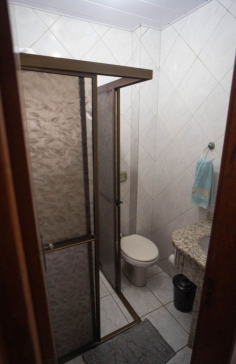 Apartamento completo próximo à Praia da Guarda do Embaú, em