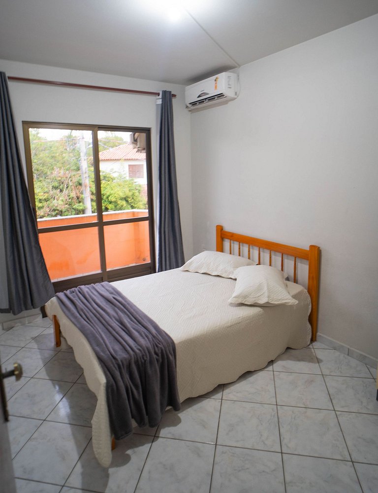 Apartamento completo próximo à Praia da Guarda do Embaú, em