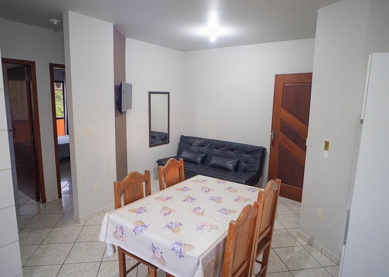 Apartamento completo próximo à Praia da Guarda do Embaú, em