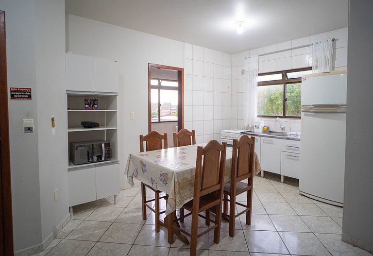 Apartamento completo próximo à Praia da Guarda do Embaú, em