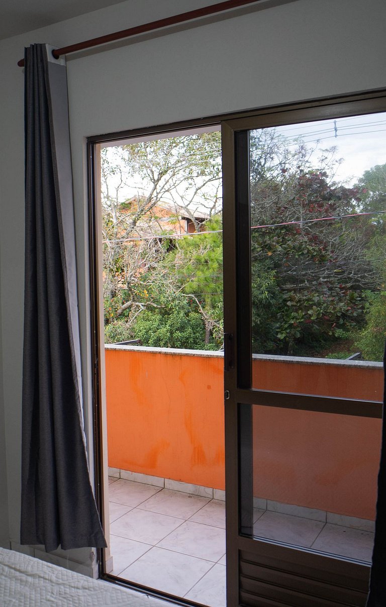 Apartamento completo próximo à Praia da Guarda do Embaú, em