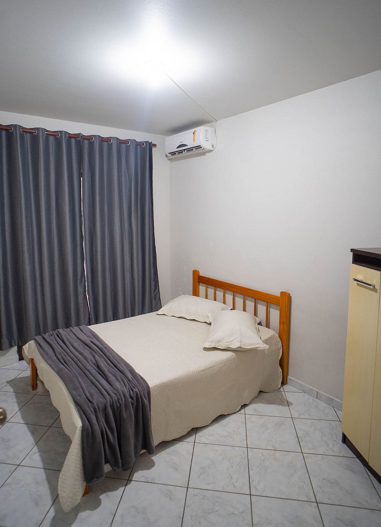 Apartamento completo próximo à Praia da Guarda do Embaú, em