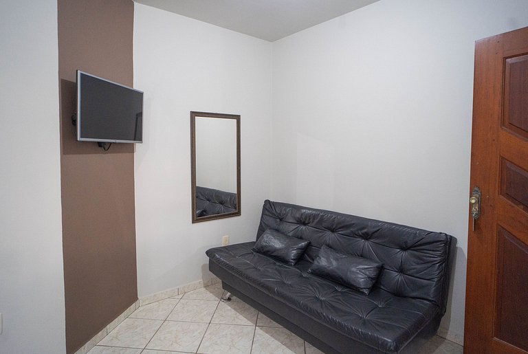 Apartamento completo próximo à Praia da Guarda do Embaú, em