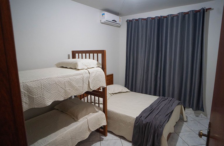 Apartamento completo próximo à Praia da Guarda do Embaú, em