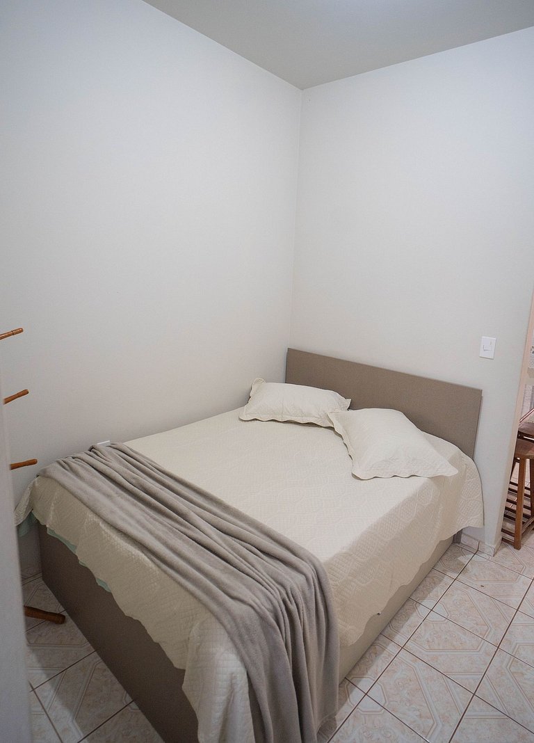 Apartamento completo próximo à Praia da Guarda do Embaú, em