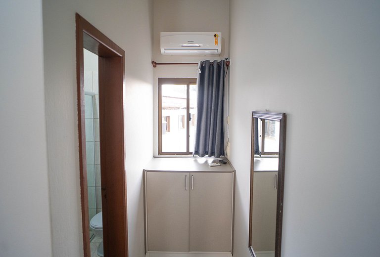 Apartamento completo próximo à Praia da Guarda do Embaú, em