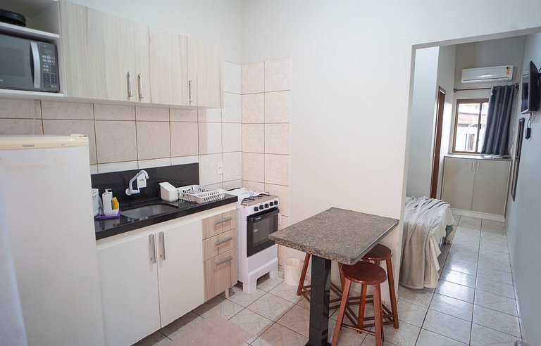 Apartamento completo próximo à Praia da Guarda do Embaú, em