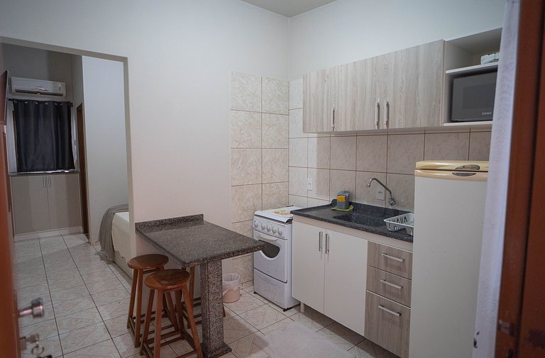 Apartamento completo próximo à Praia da Guarda do Embaú, em