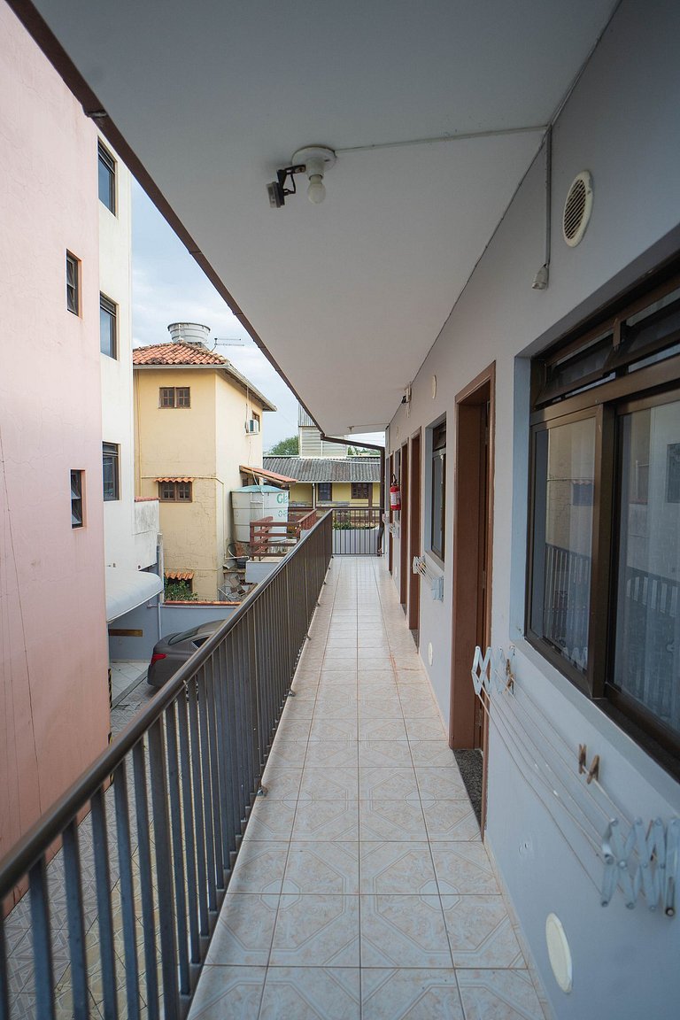 Apartamento completo próximo à Praia da Guarda do Embaú, em