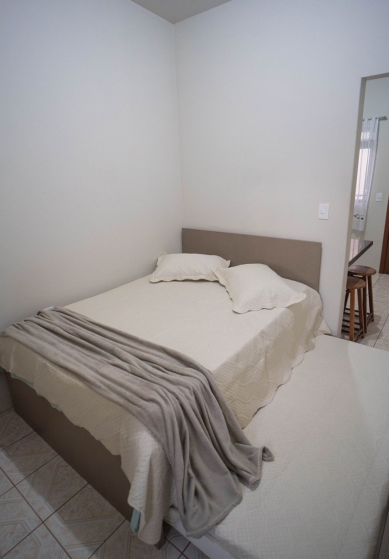 Apartamento completo próximo à Praia da Guarda do Embaú, em