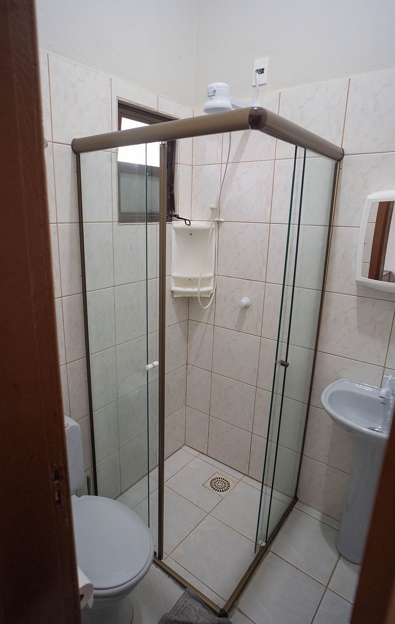 Apartamento completo próximo à Praia da Guarda do Embaú, em