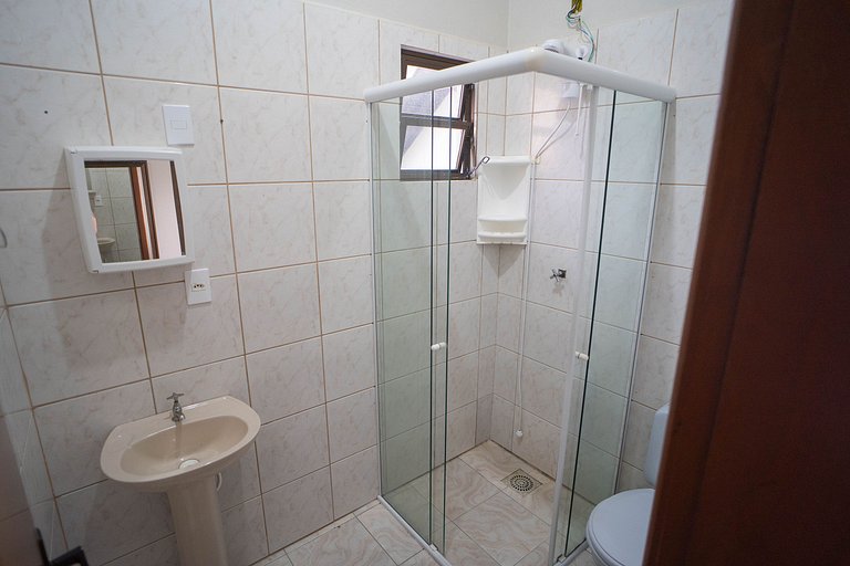 Apartamento completo próximo à Praia da Guarda do Embaú, em