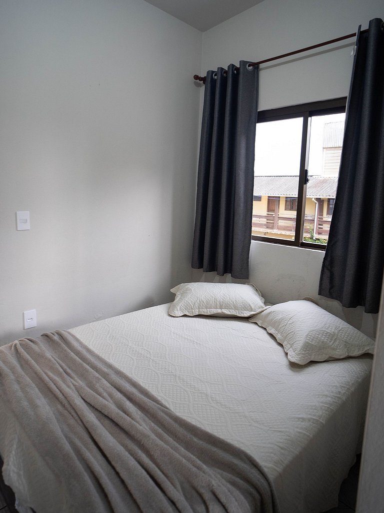 Apartamento completo próximo à Praia da Guarda do Embaú, em