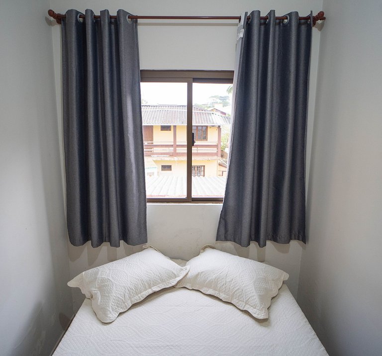 Apartamento completo próximo à Praia da Guarda do Embaú, em