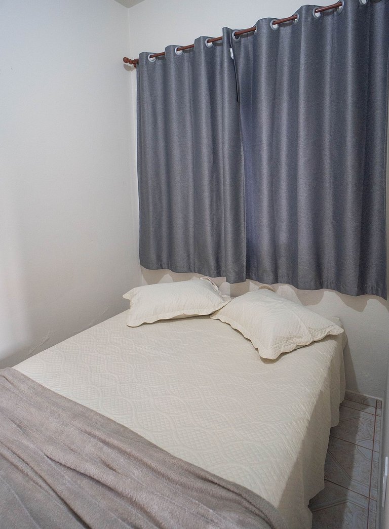 Apartamento completo próximo à Praia da Guarda do Embaú, em