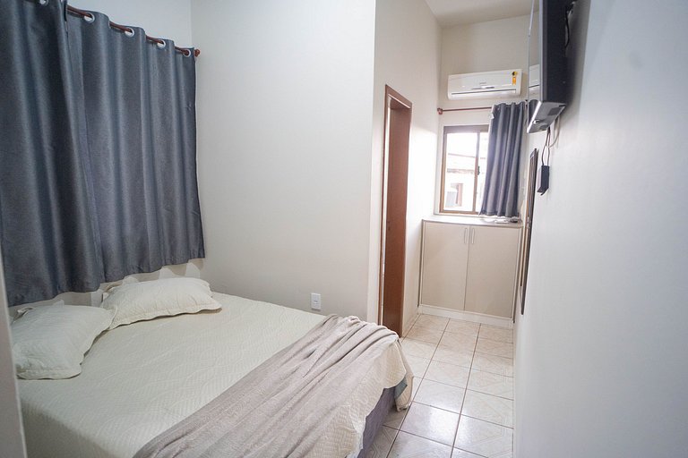 Apartamento completo próximo à Praia da Guarda do Embaú, em