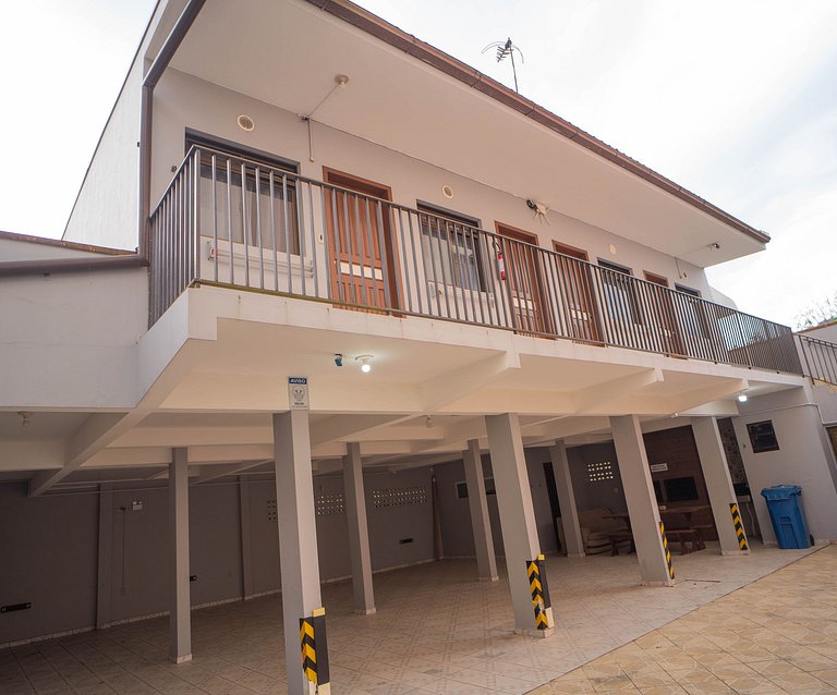 Apartamento completo próximo à Praia da Guarda do Embaú, em