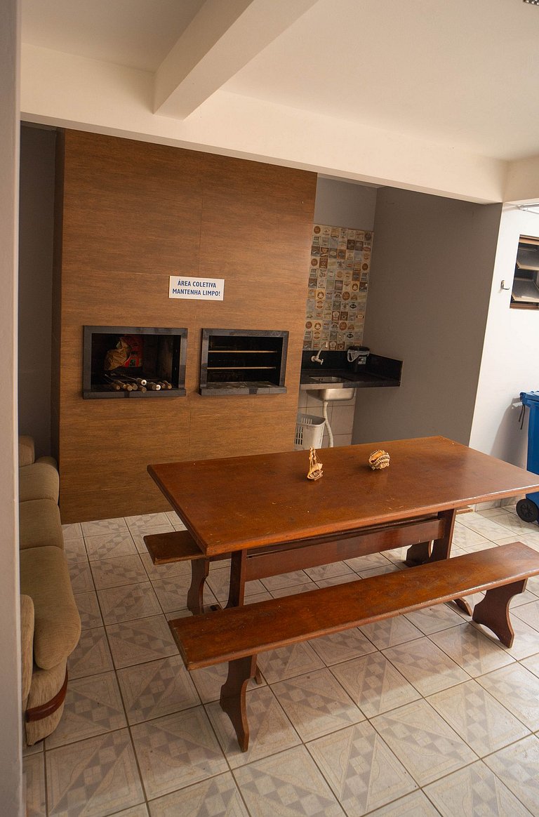 Apartamento completo próximo à Praia da Guarda do Embaú, em
