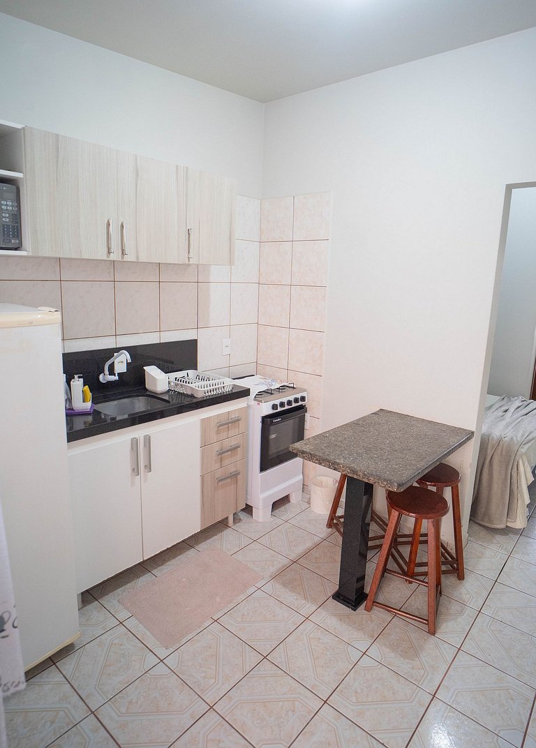 Apartamento completo próximo à Praia da Guarda do Embaú, em